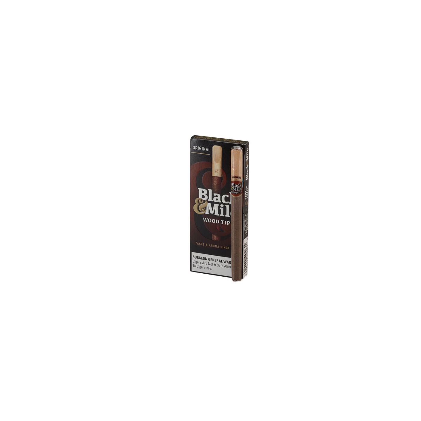 Black & Mild By Middleton Wood Tip