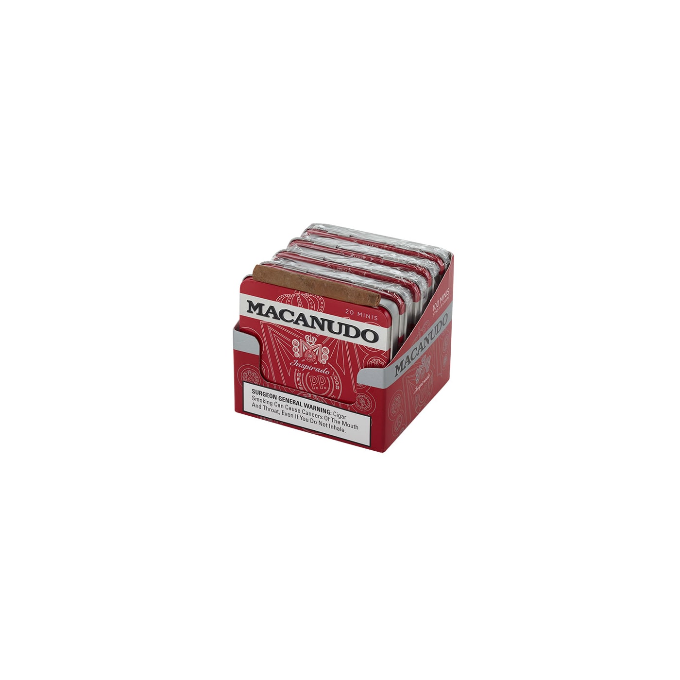Macanudo Inspirado Red Minis 5/20