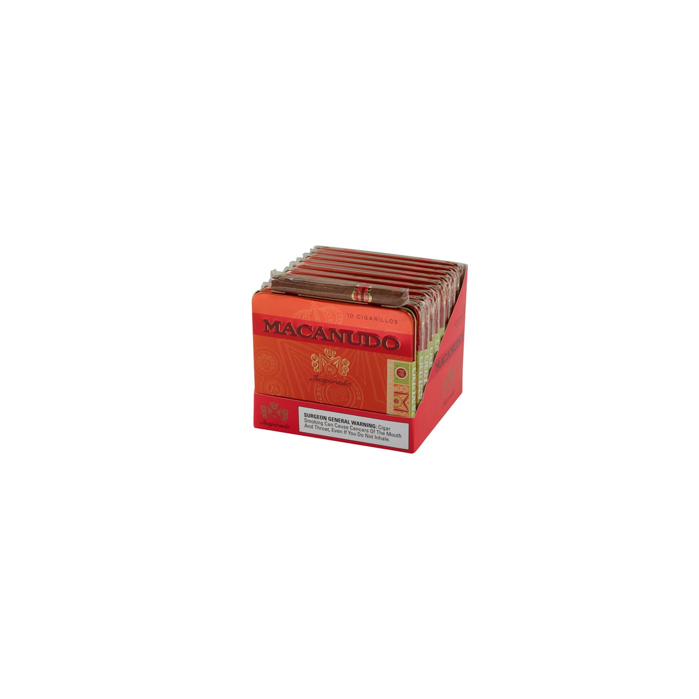 Macanudo Inspirado Orange Cigarillos 10/10