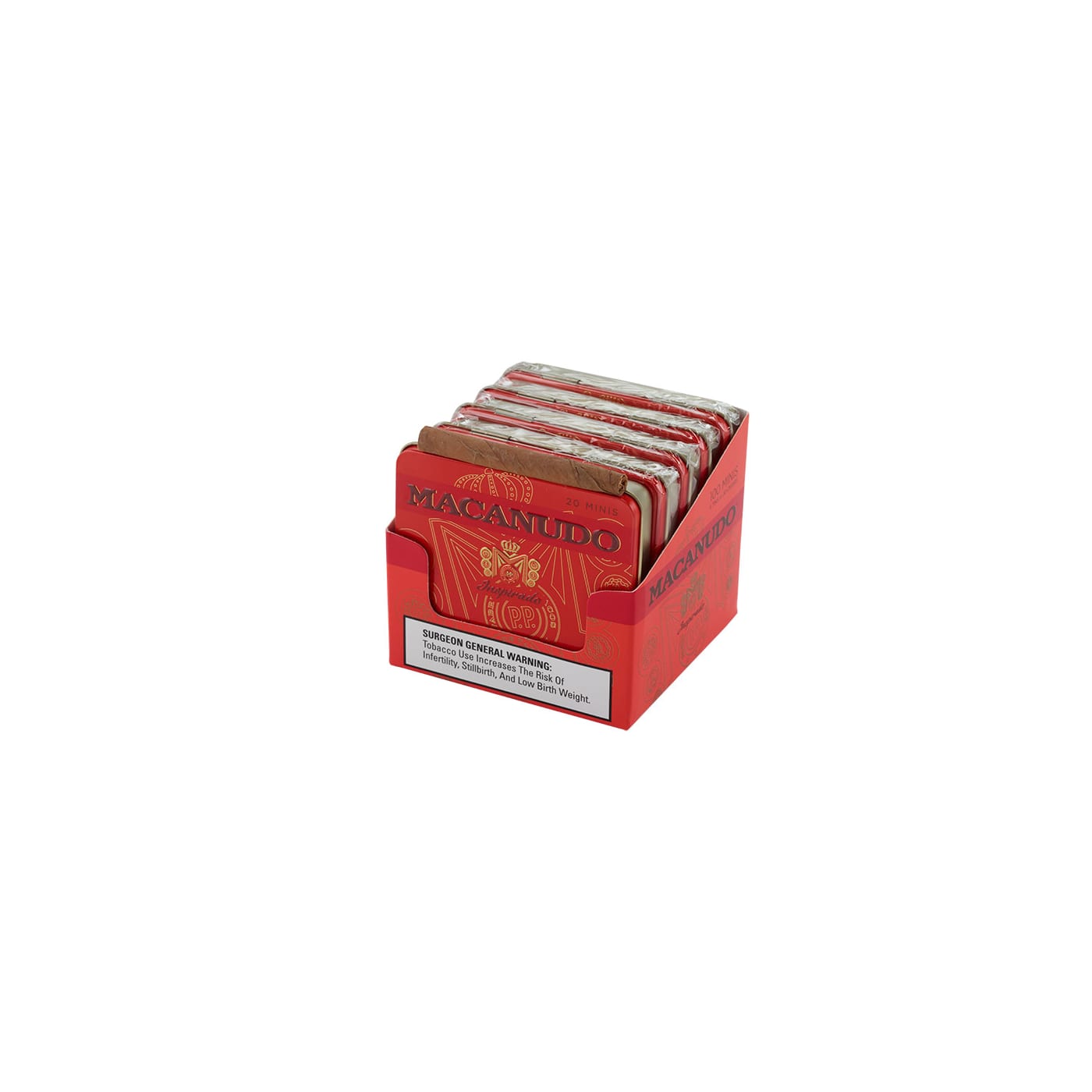 Macanudo Inspirado Orange Minis
