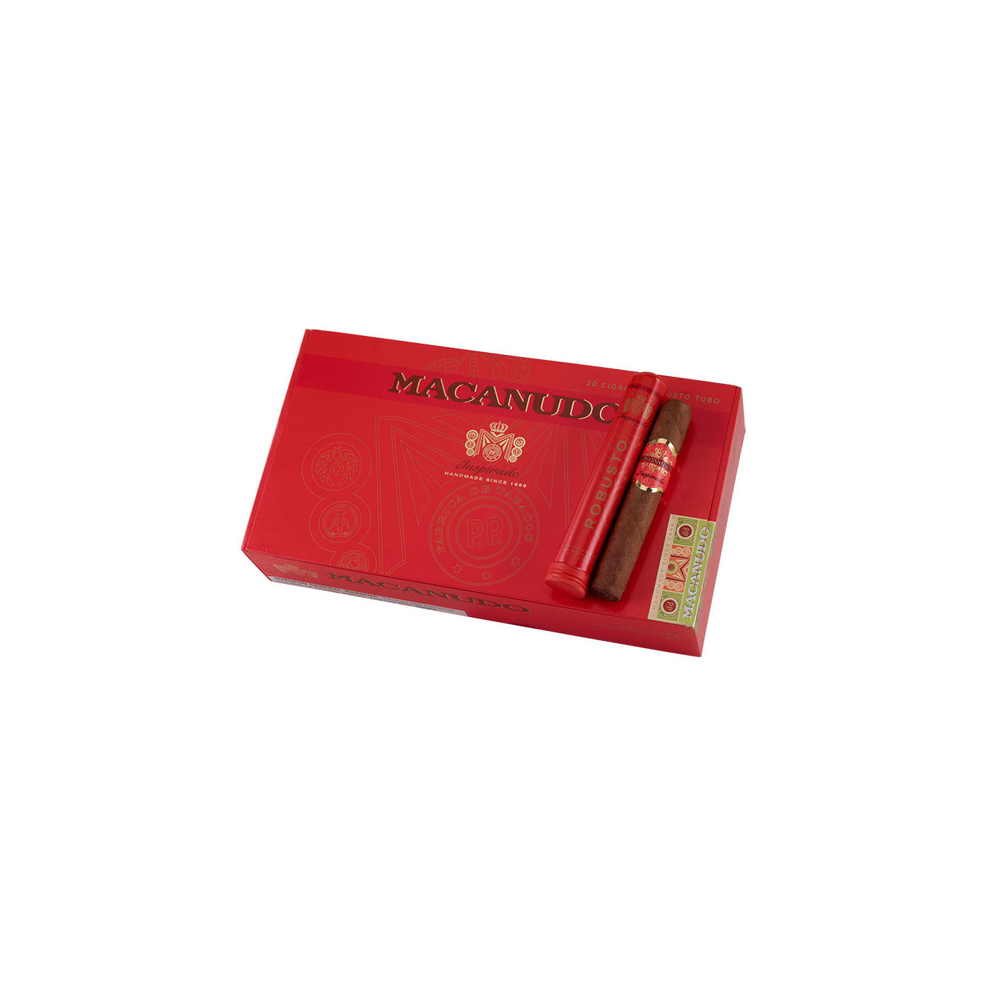 Macanudo Inspirado Orange Robusto Tubo