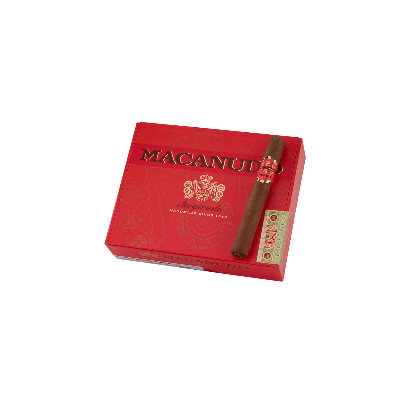 Macanudo Inspirado Orange Toro, 20 Box