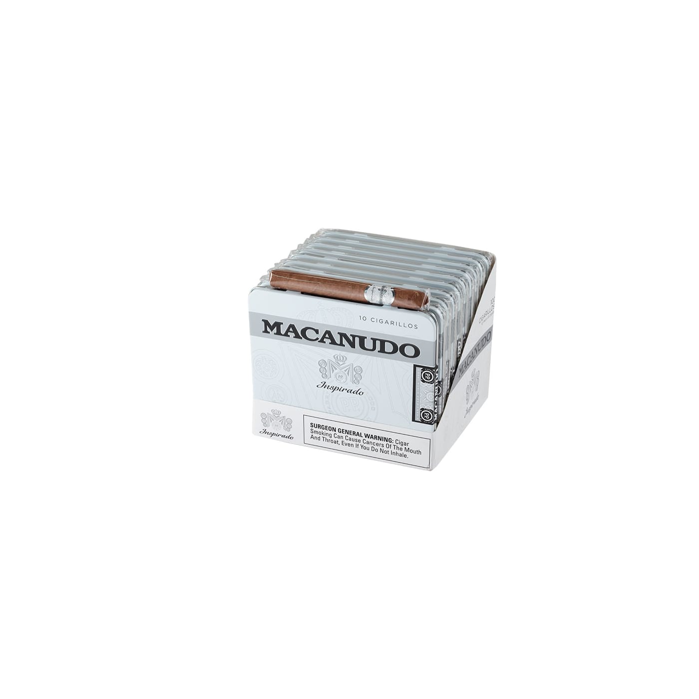 Macanudo Inspirado White Cigarillos 10/10