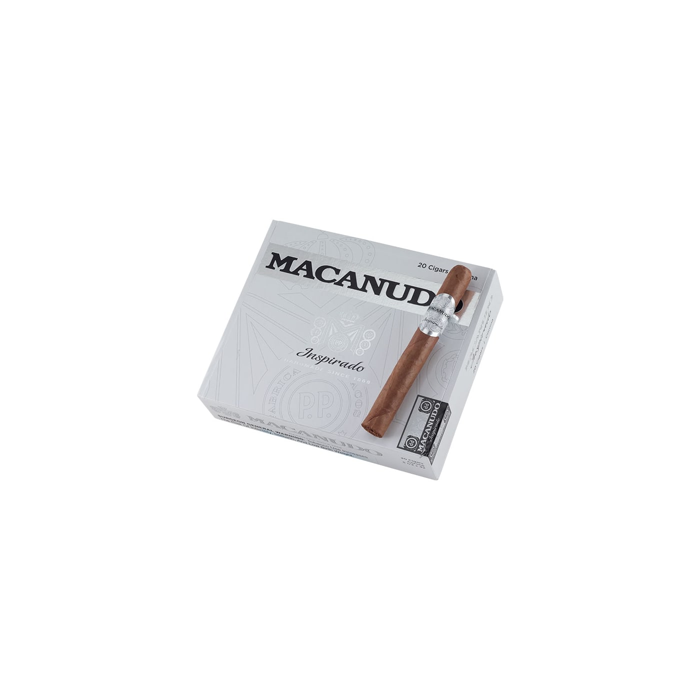 Macanudo Inspirado White Corona