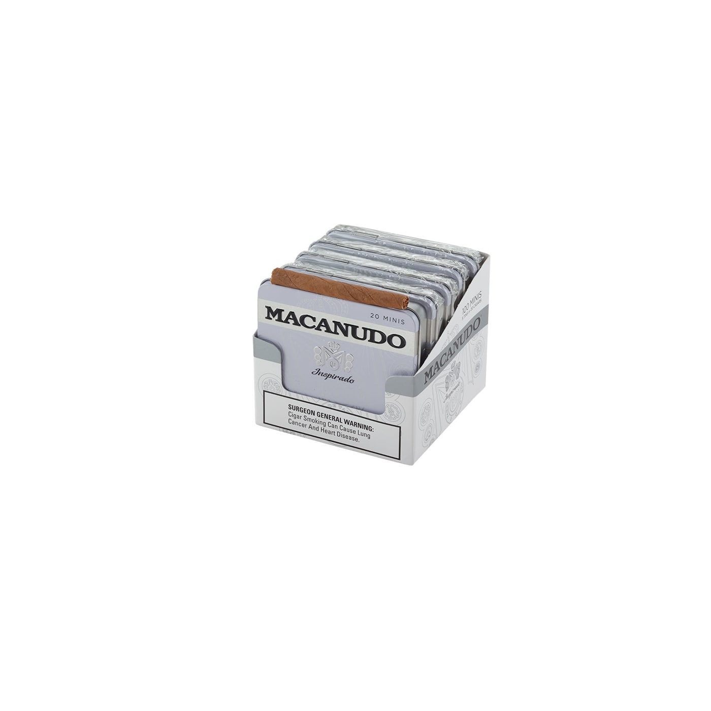 Macanudo Inspirado White Minis 5/20