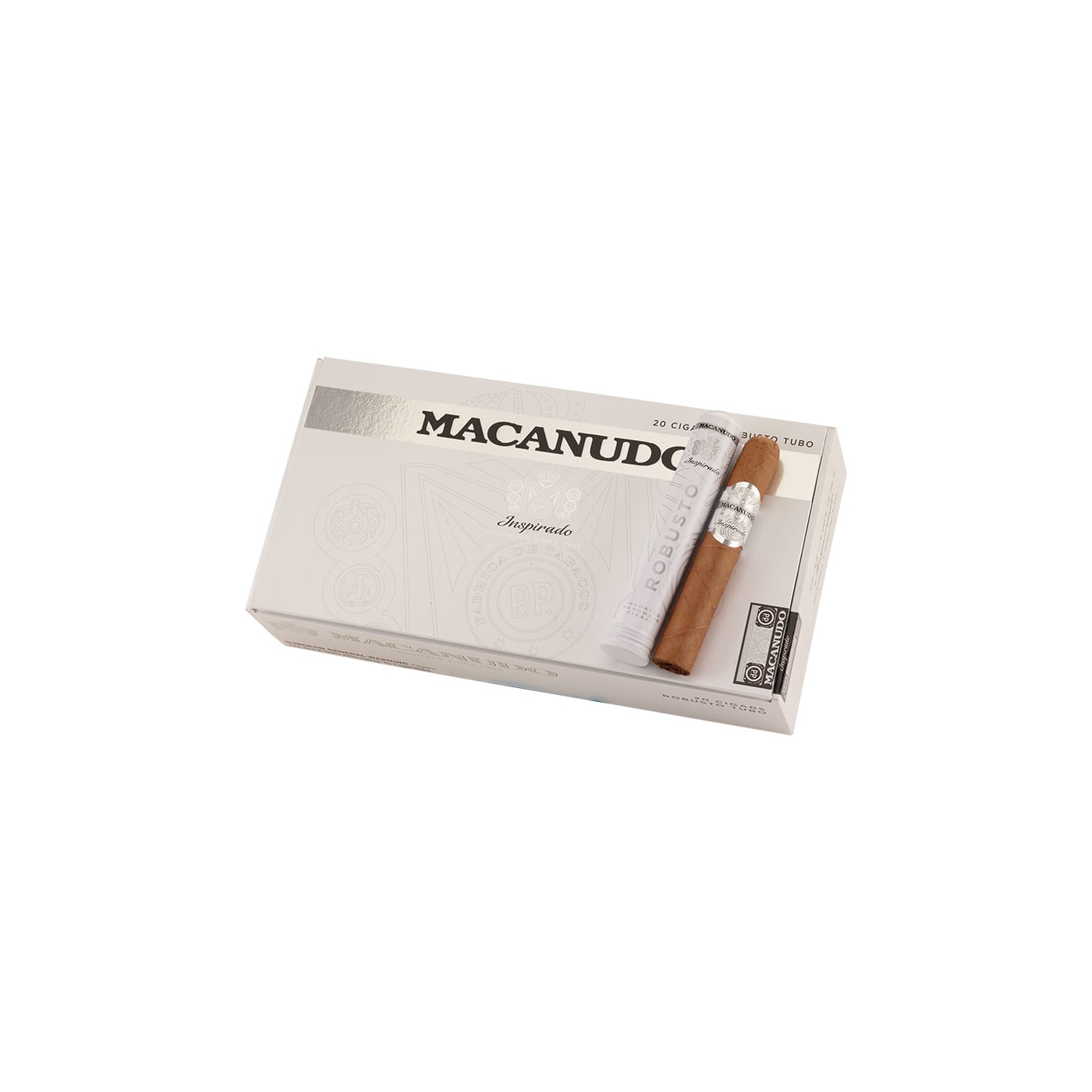 Macanudo Inspirado White Robusto Tubo