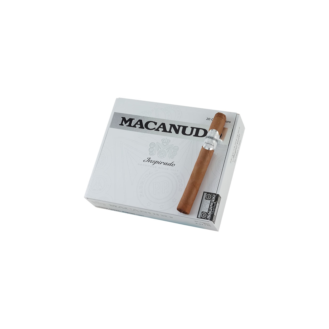 Macanudo Inspirado White Toro
