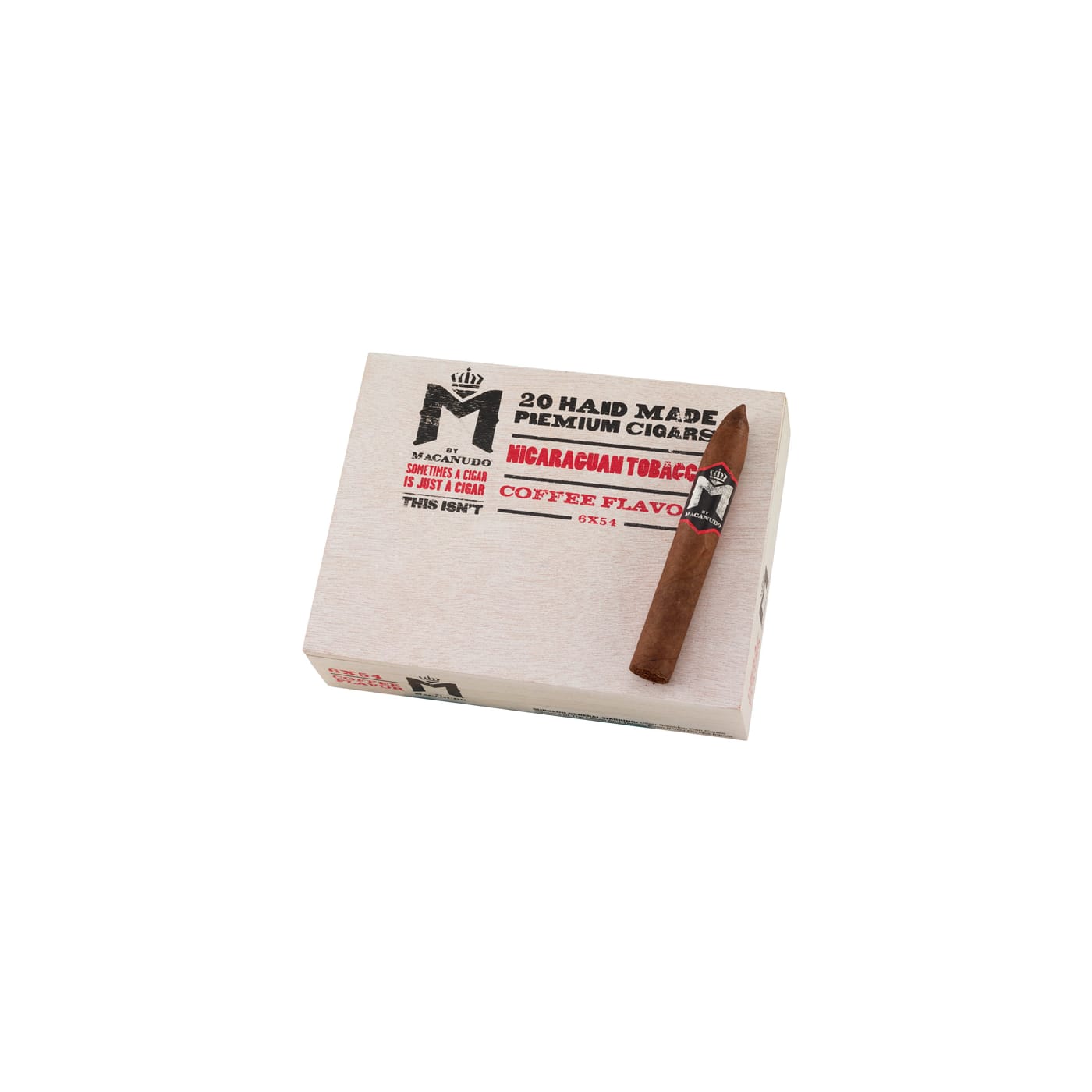 M By Macanudo Belicoso