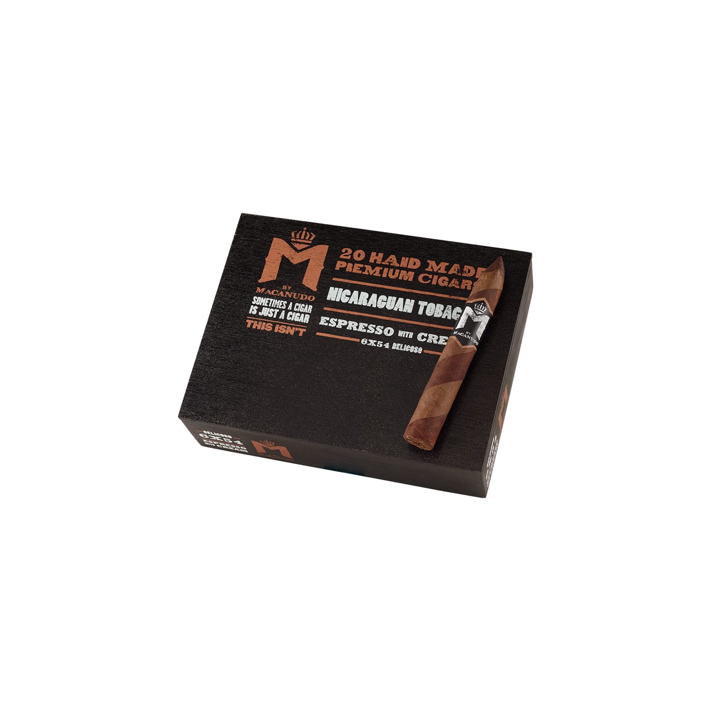 M By Macanudo Espresso Belicoso