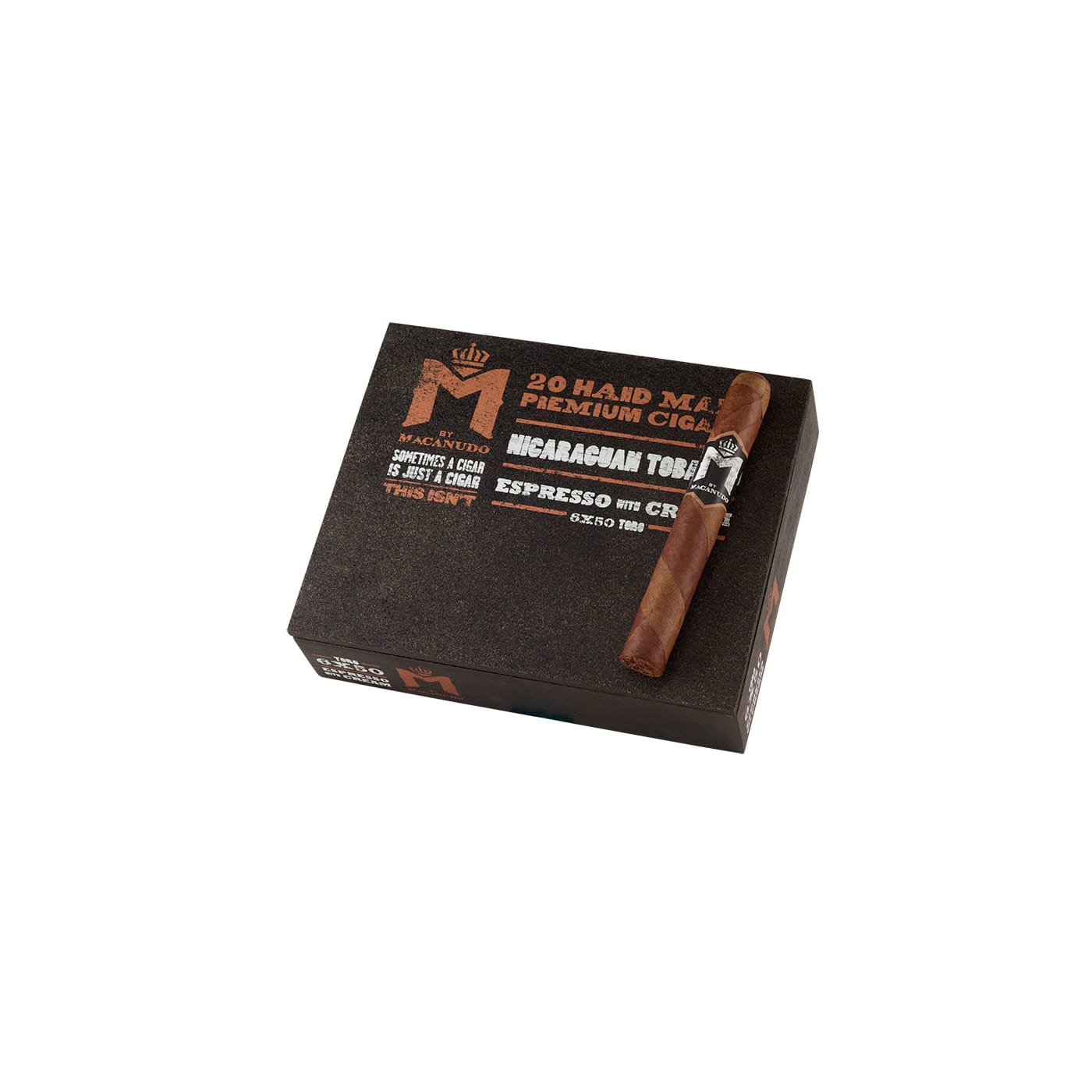 M By Macanudo Espresso Toro