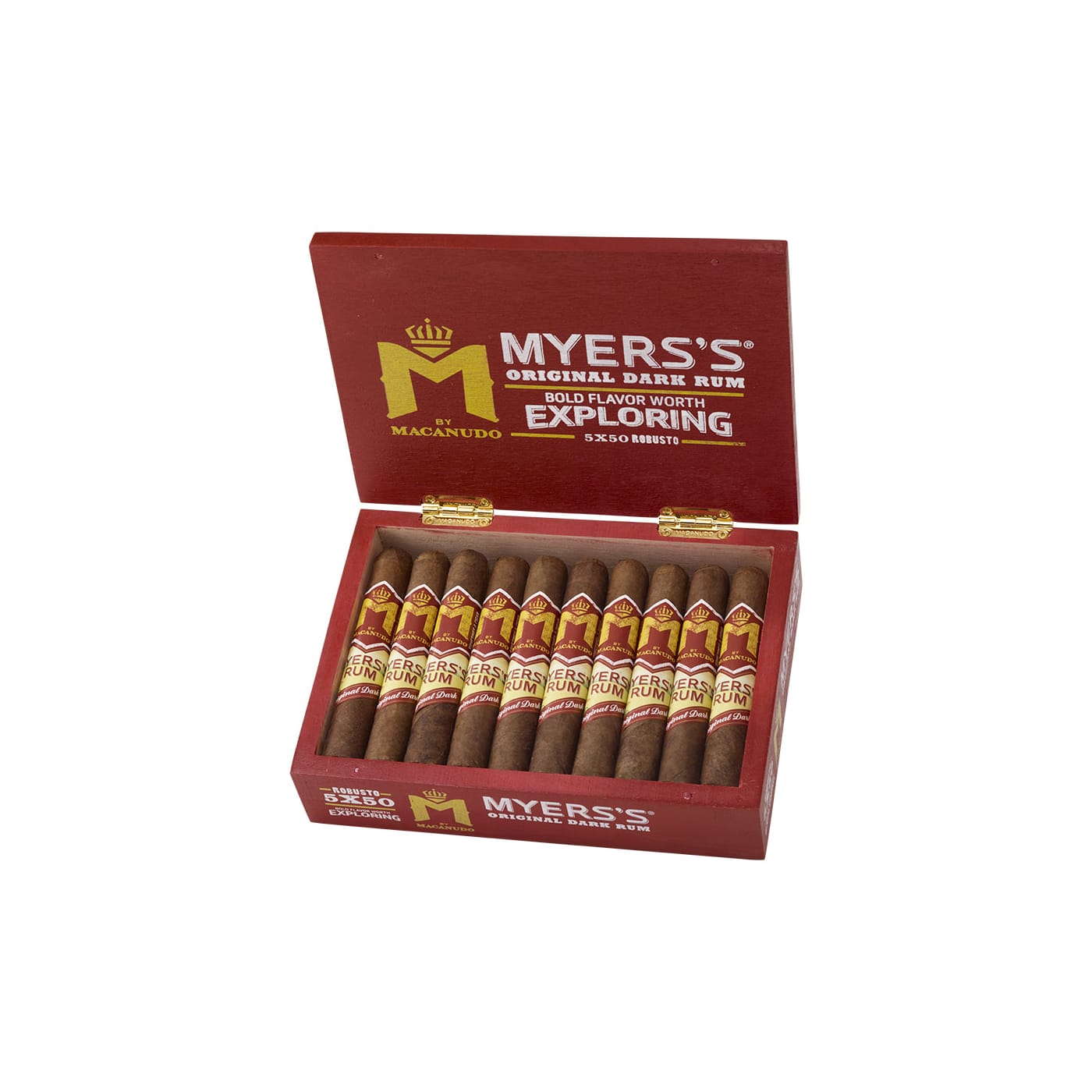 M By Macanudo Myer's Rum Robusto