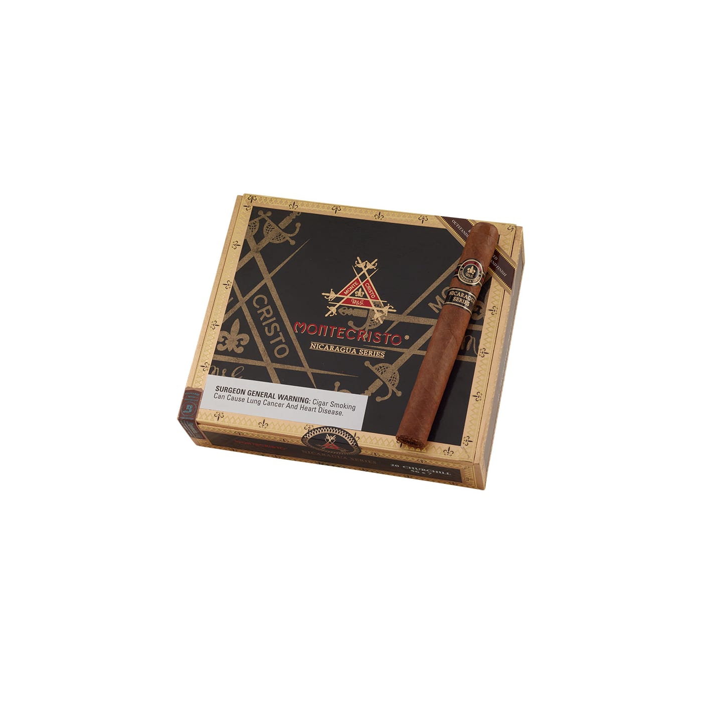 Montecristo Nic Churchill