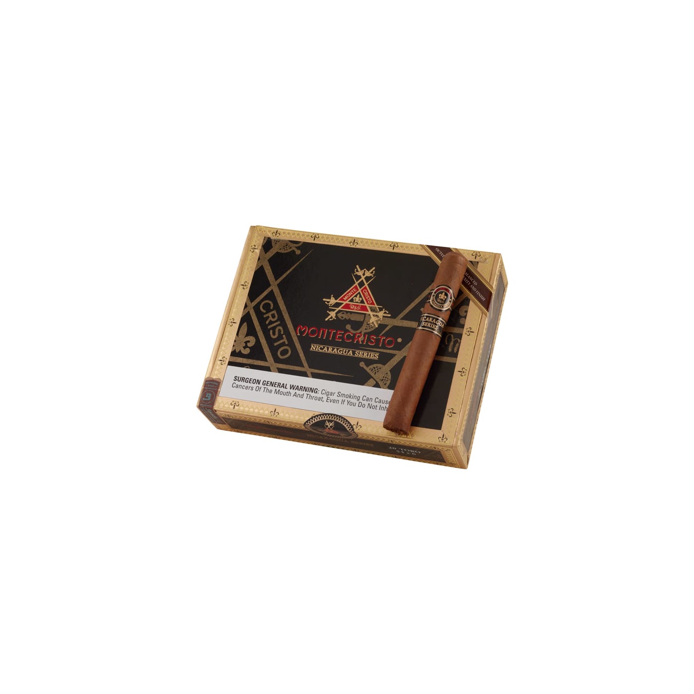 Montecristo Nicaragua Toro