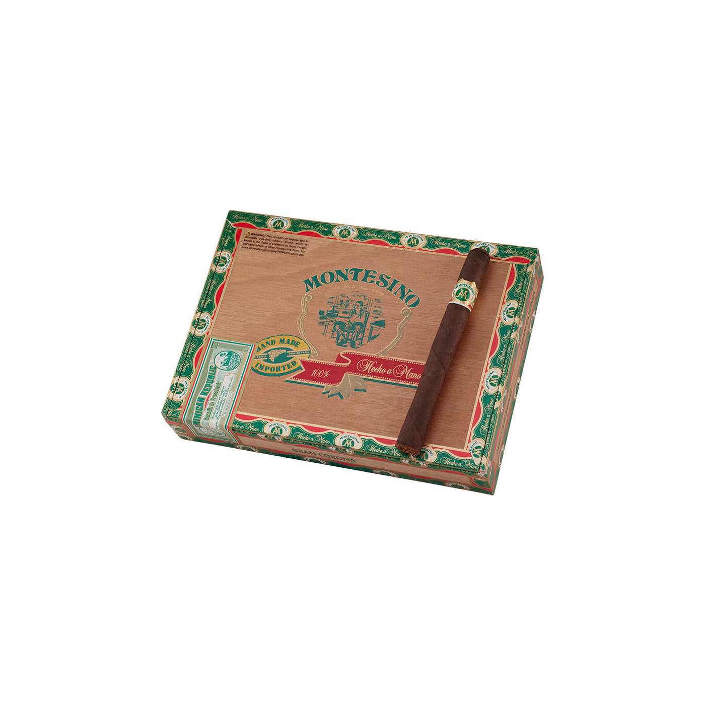 Montesino Gran Corona Maduro, 25 Box