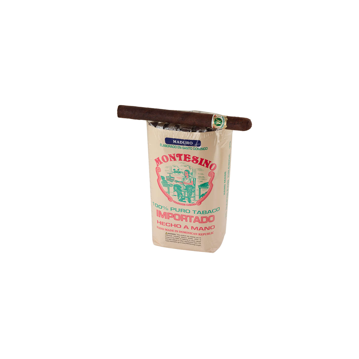 Montesino Napoleon Grande Maduro, 25 Bundle