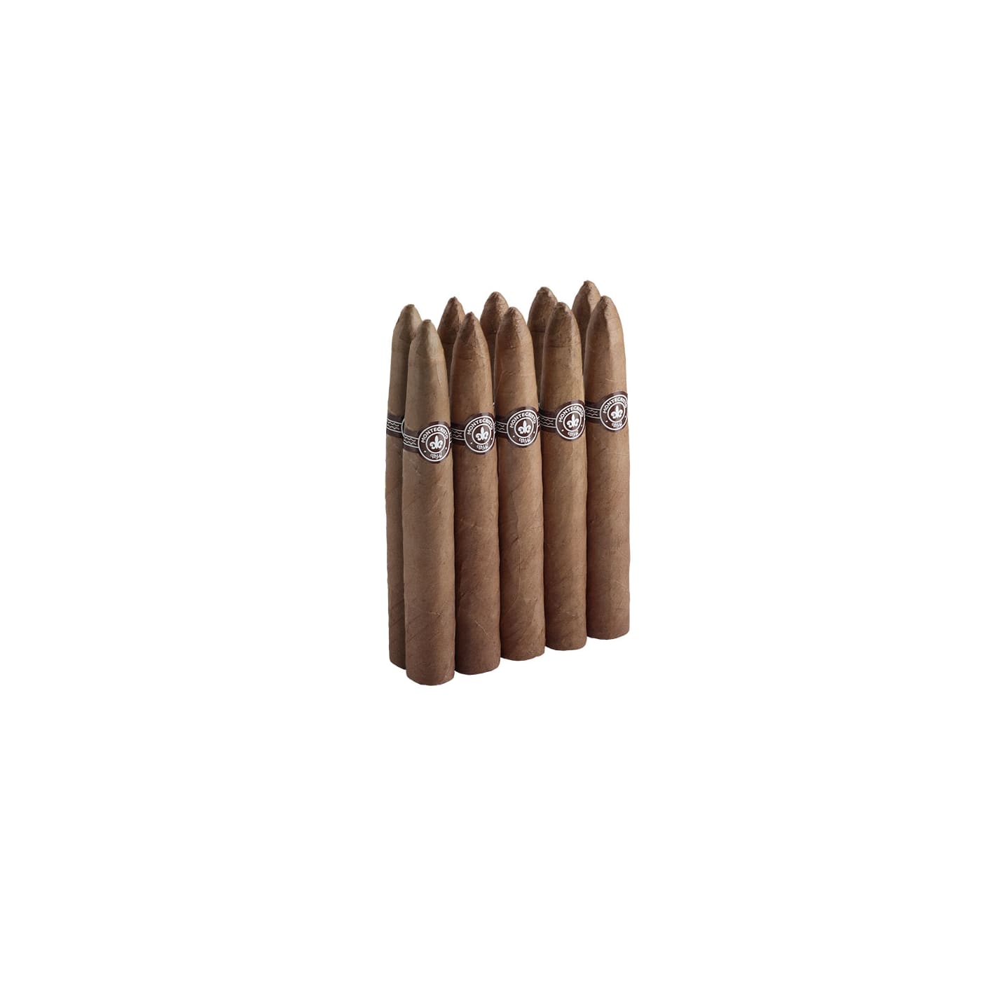 Montecristo No.2 Torpedo 10 Pack