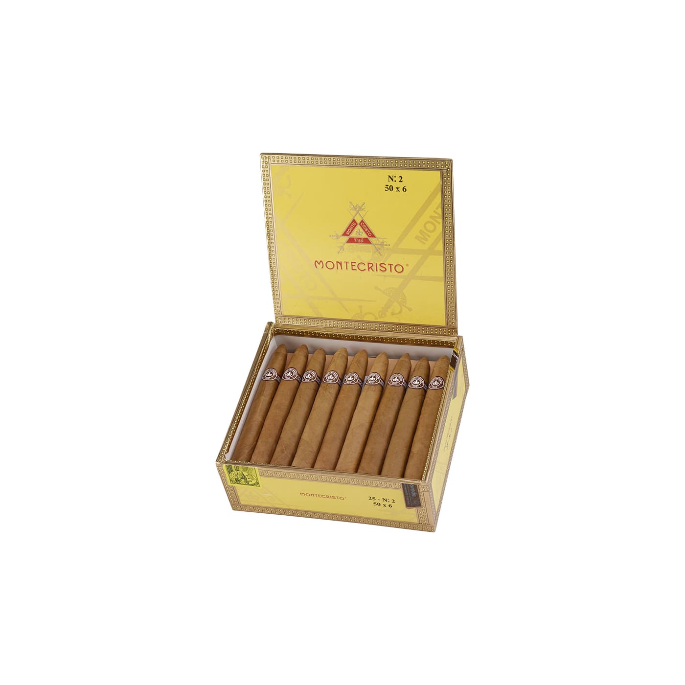 Montecristo Yellow No. 2 Torpedo