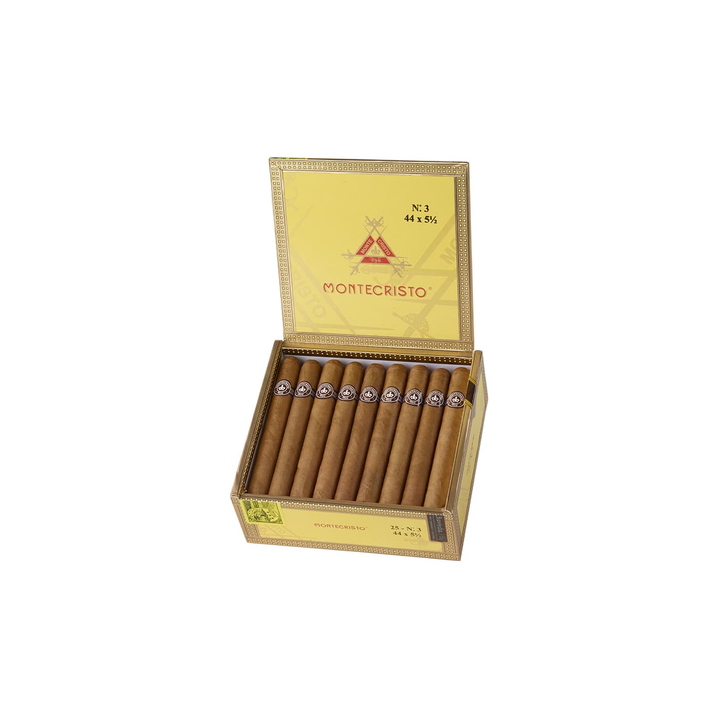 Montecristo Yellow No. 3