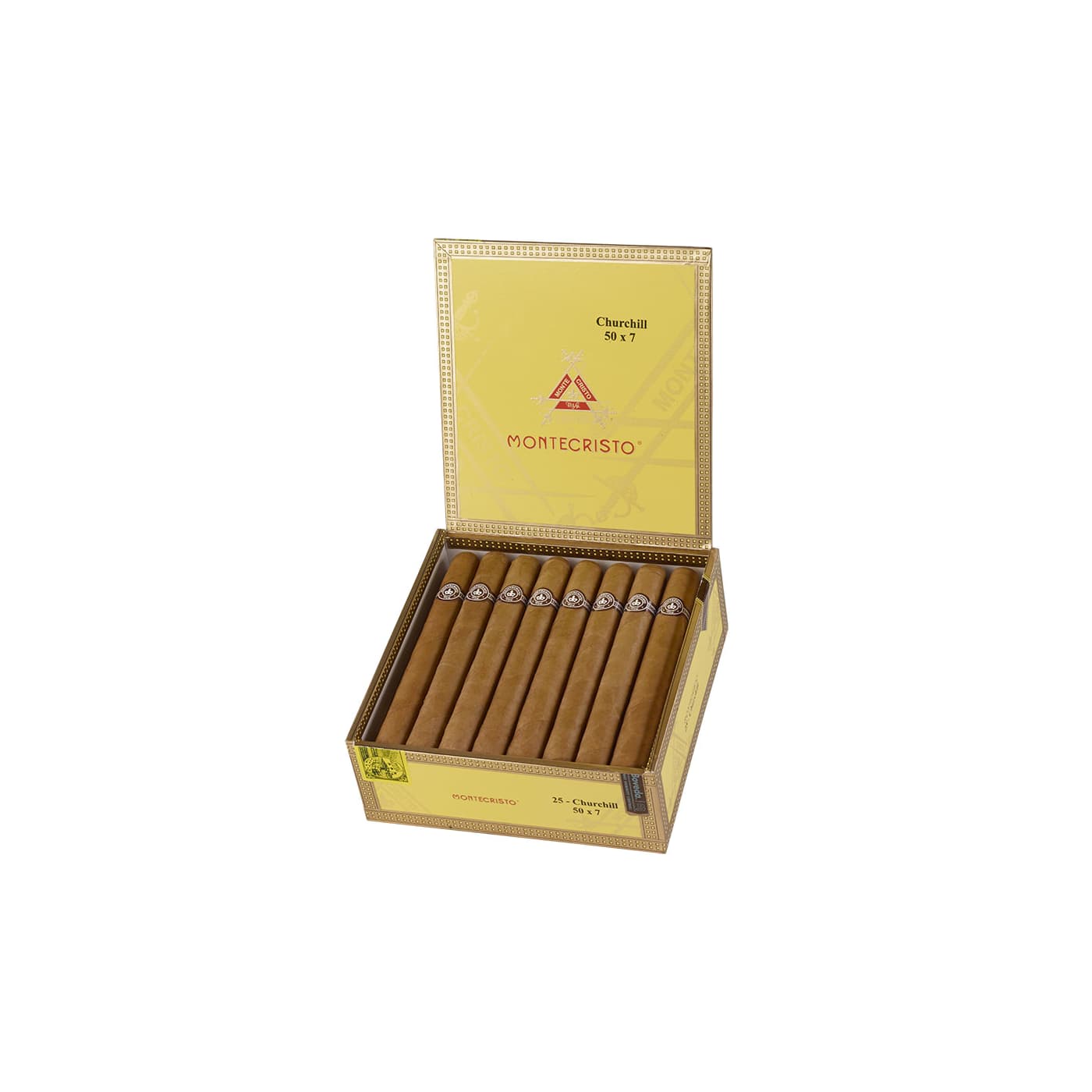 Montecristo Yellow Churchill