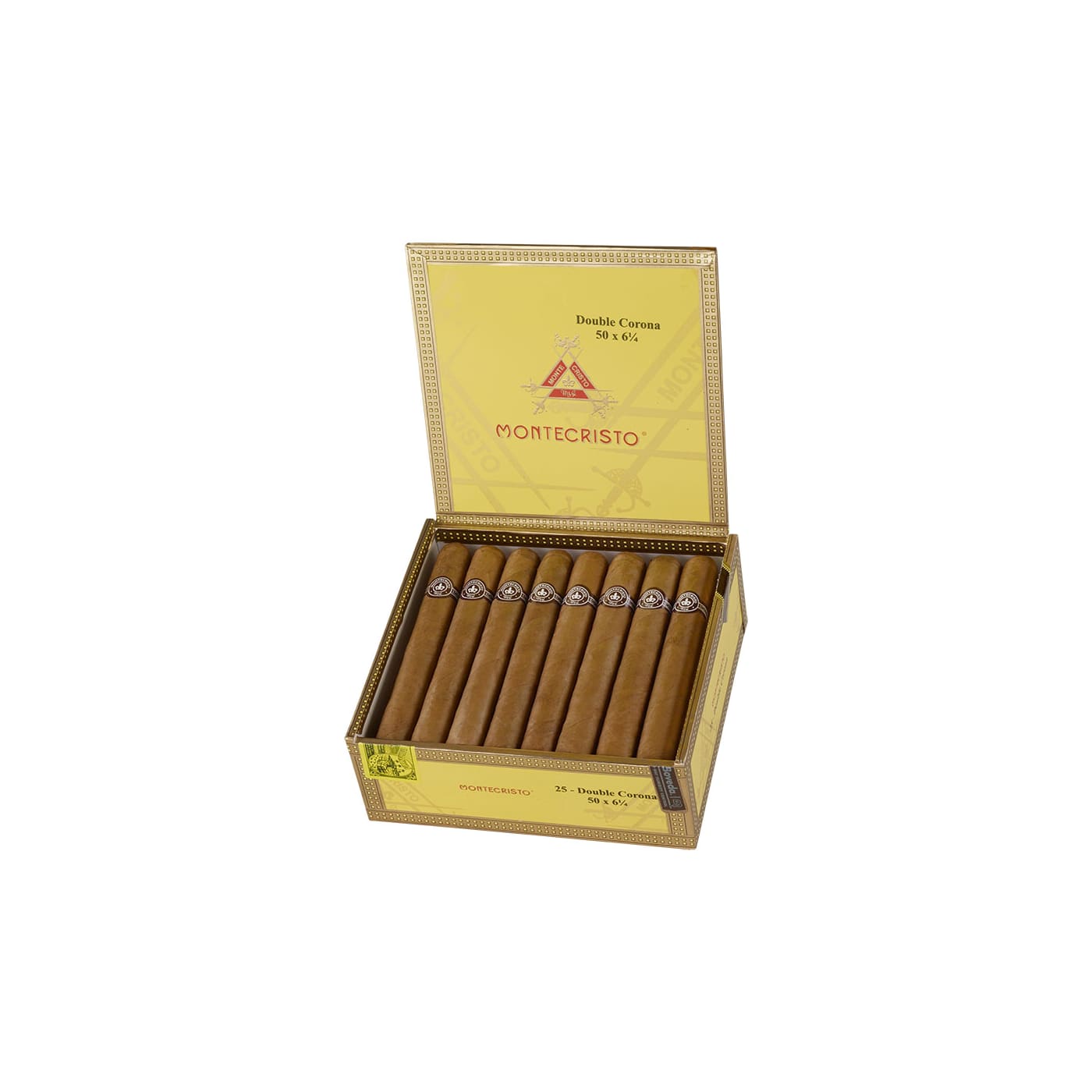 Montecristo Yellow Double Corona, 25 Box