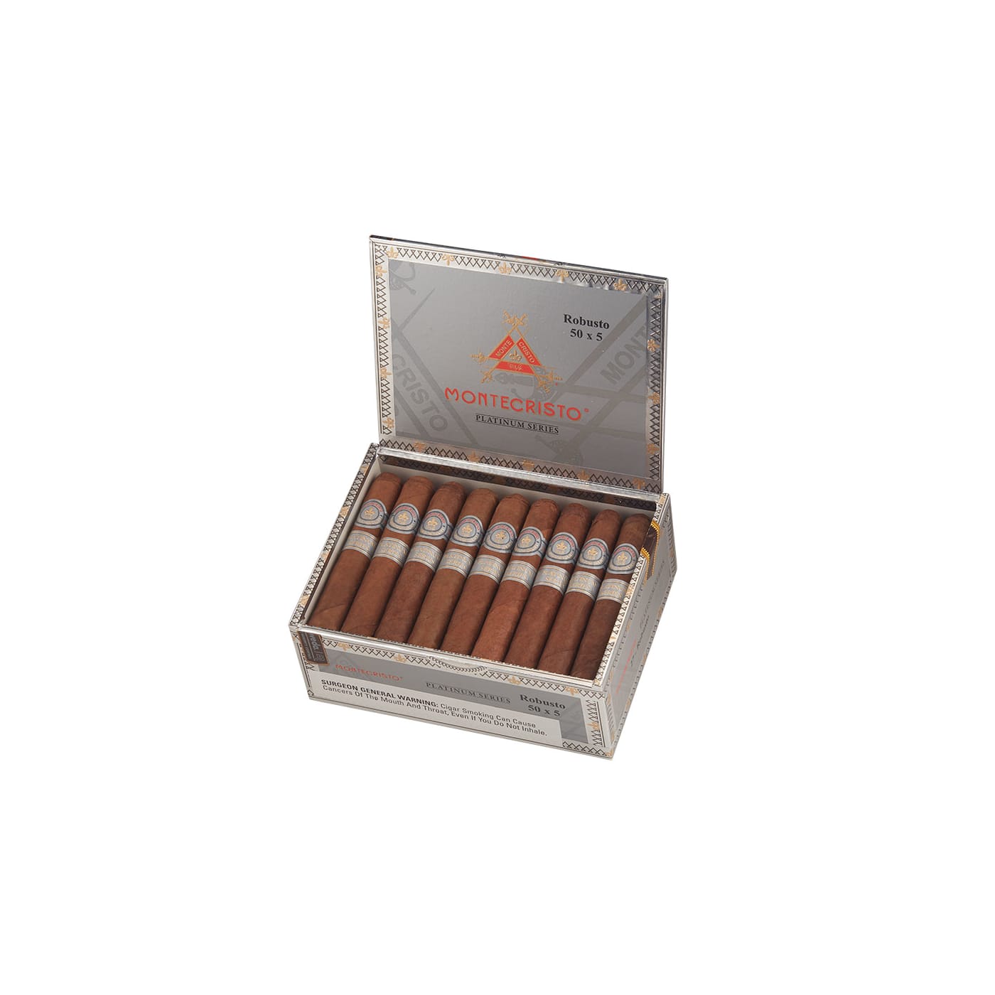 Montecristo Platinum Robusto 10PK