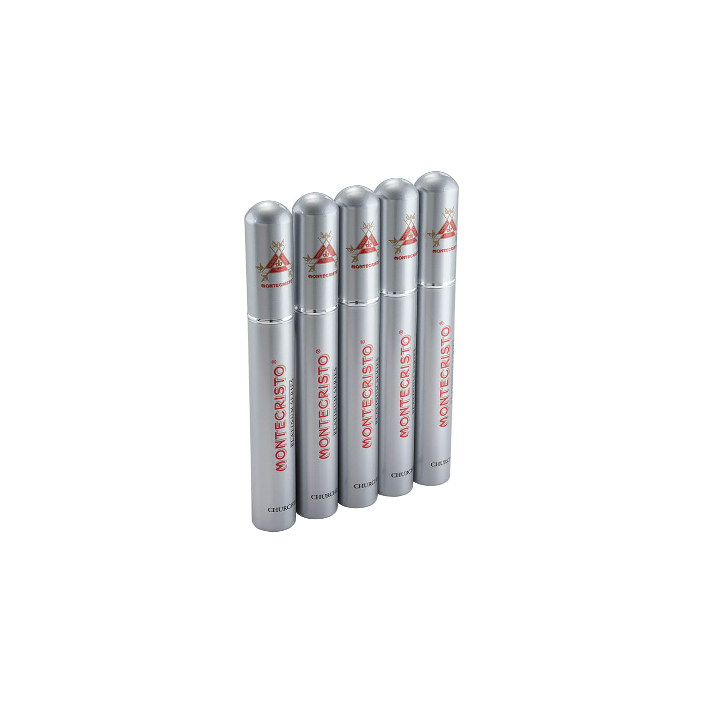 Montecristo Platinum Churchill 5 Pack