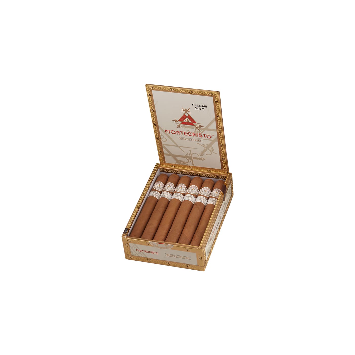 Montecristo White Churchill Box of 10