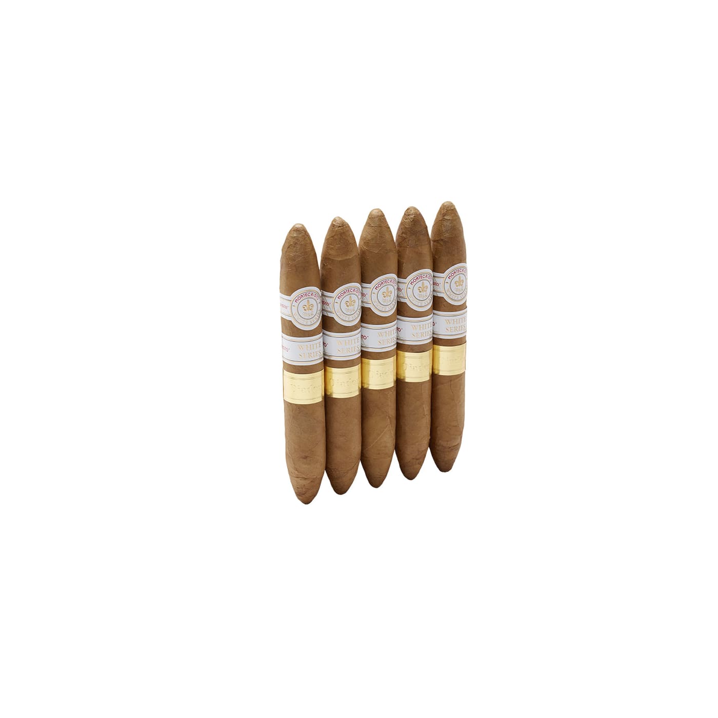 Montecristo White Diadema, 5 Pack