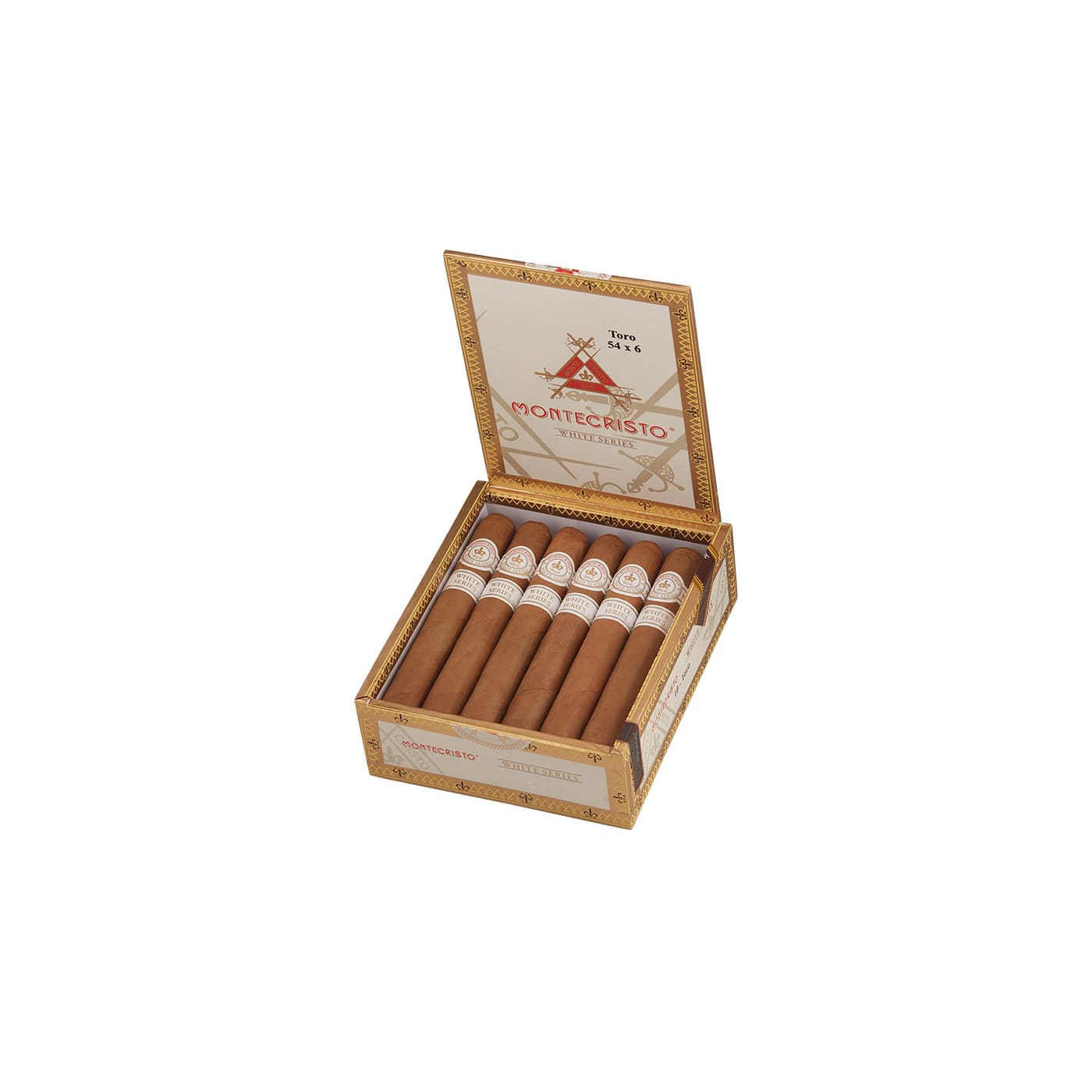 Montecristo White Toro 10 Cigar Box