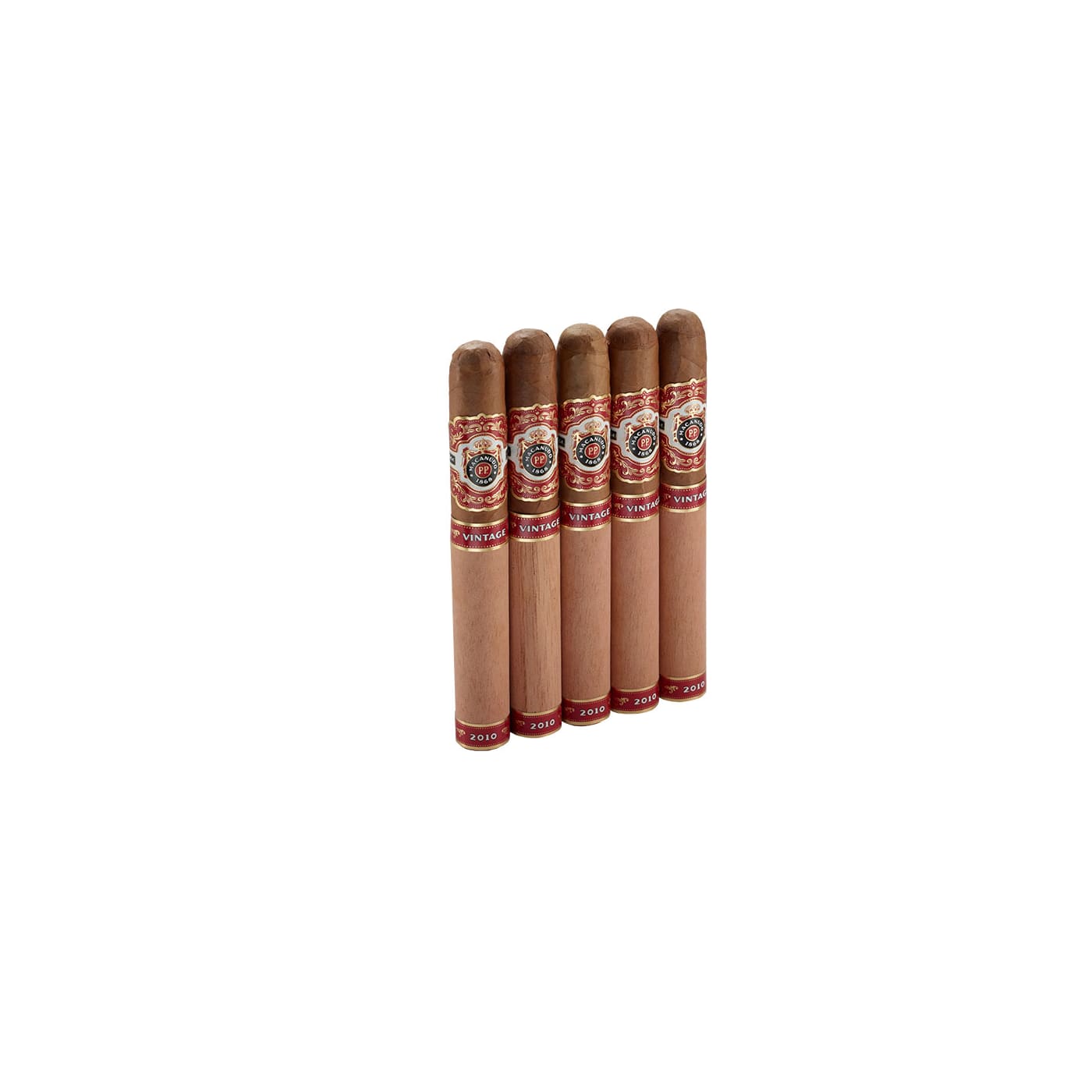 Macanudo Vintage 2010 Toro Grande, 5 Pack