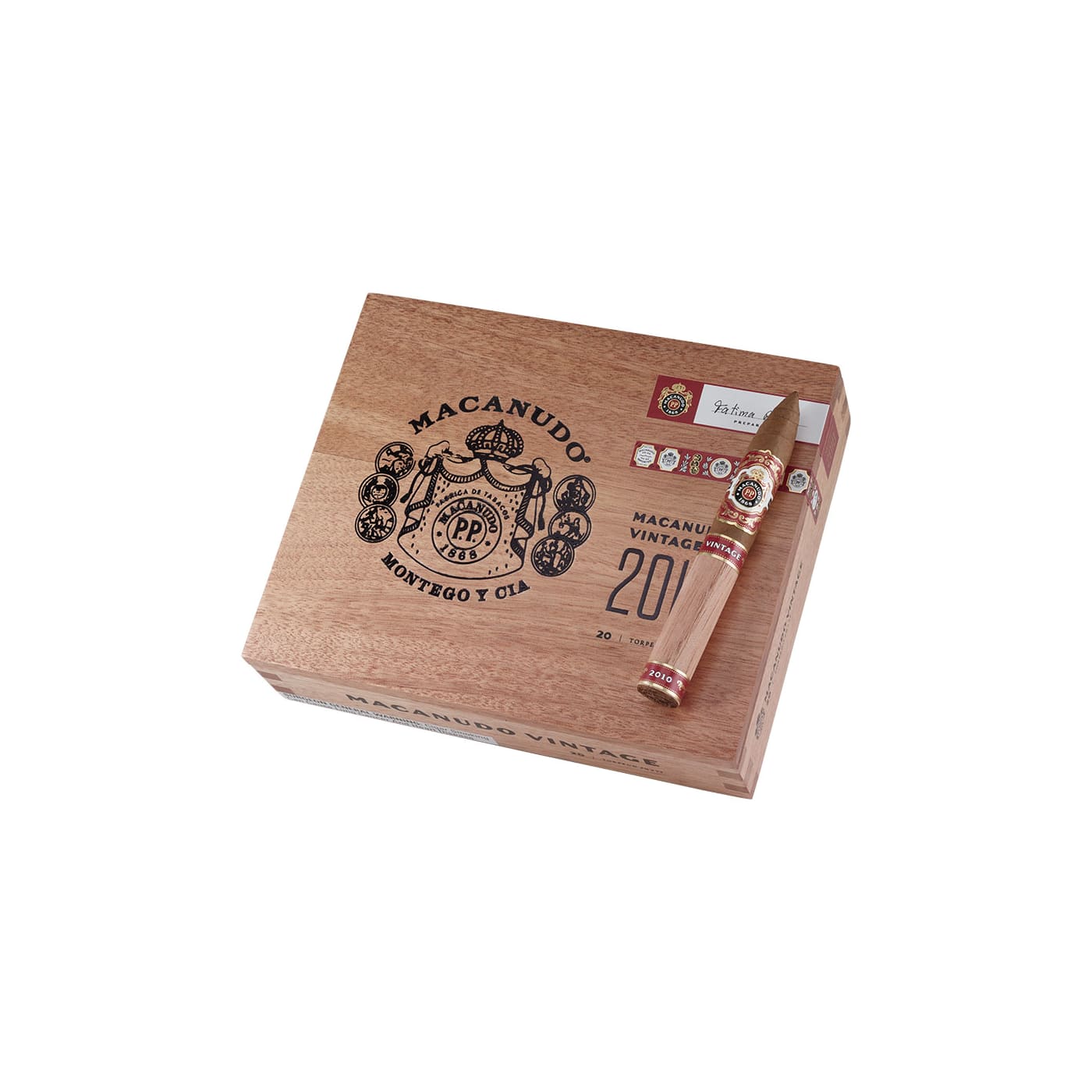 Macanudo Vintage 2010 Torpedo