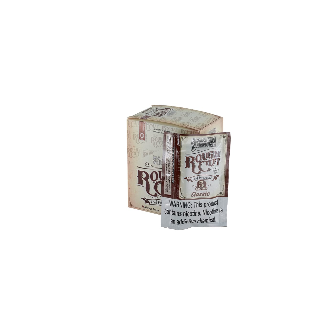 Marsh Wheeling Rough Cut Classic 10/5