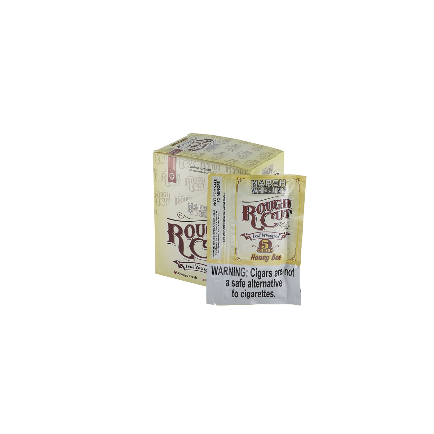 Marsh Wheeling Rough Cut Honey Bee 10/5