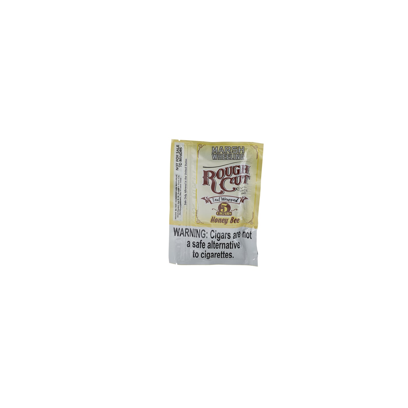 Marsh Wheeling Rough Cut Honey Bee (5)