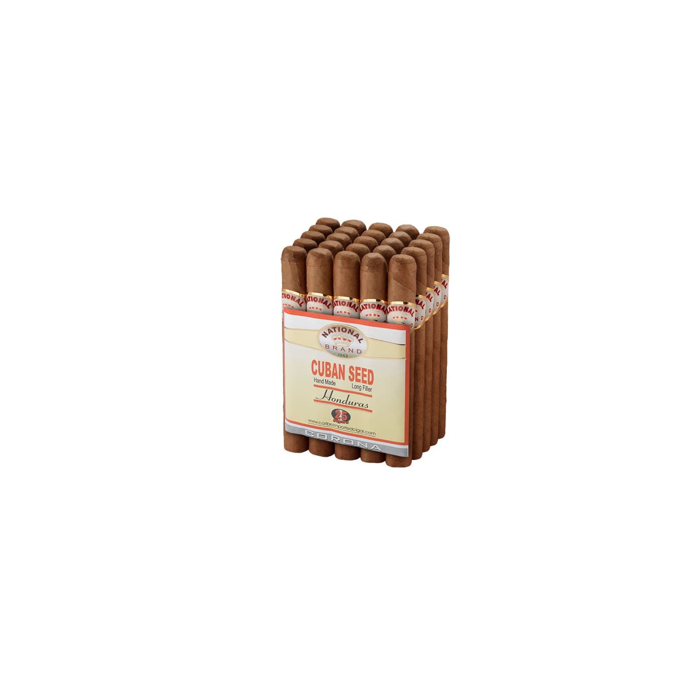 National Brand Corona, 25 Bundle