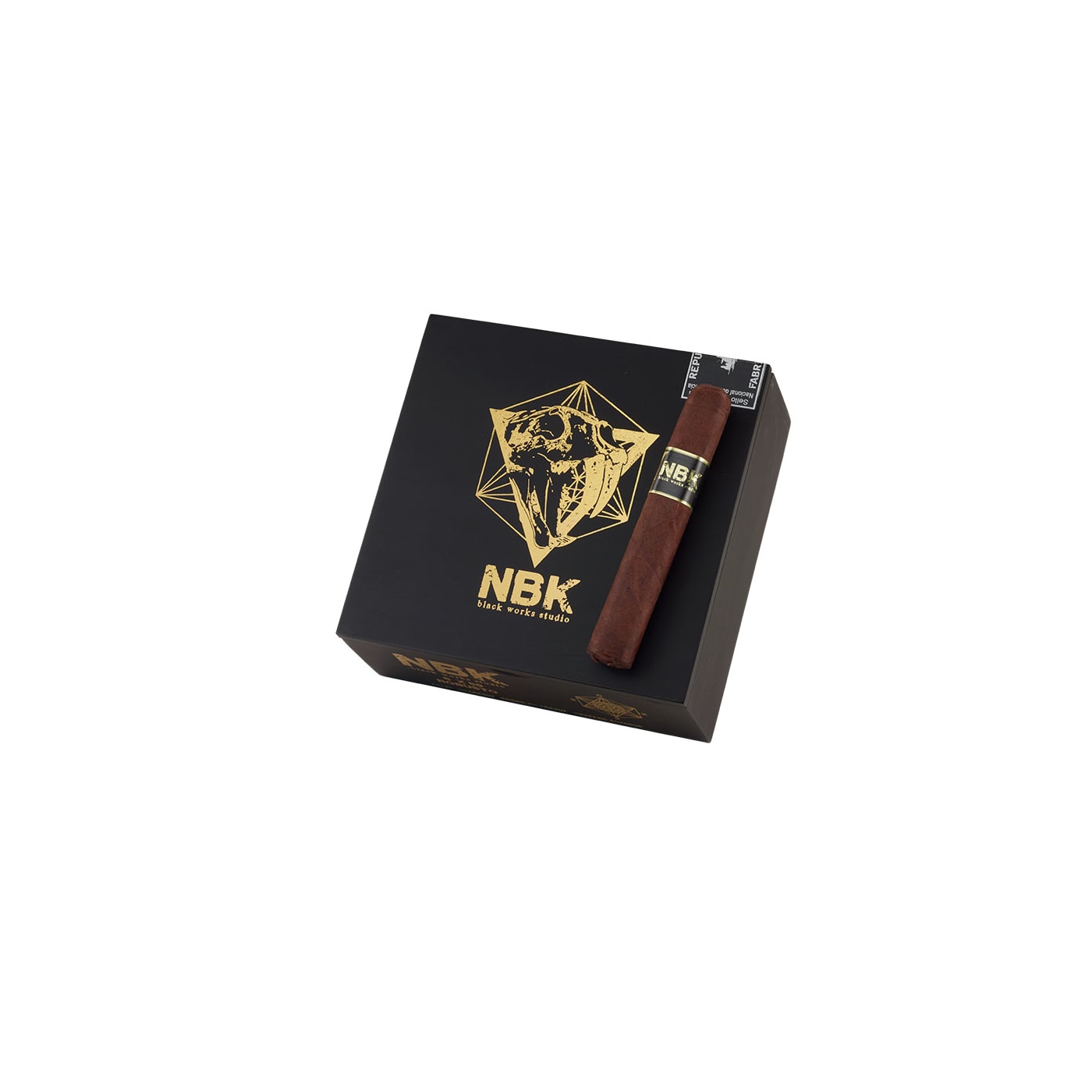 Black Works Studio Robusto NBK