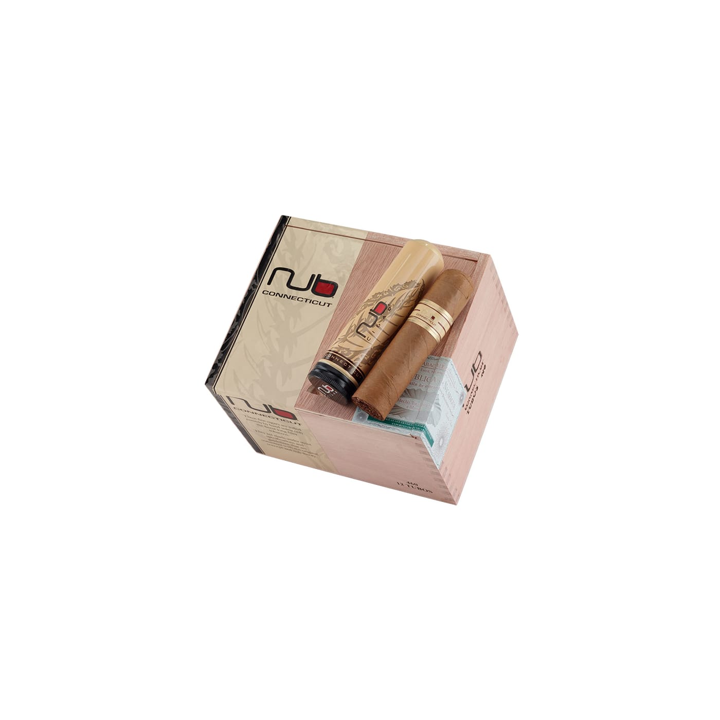 Nub Connecticut 460 Tubos, 12 Box