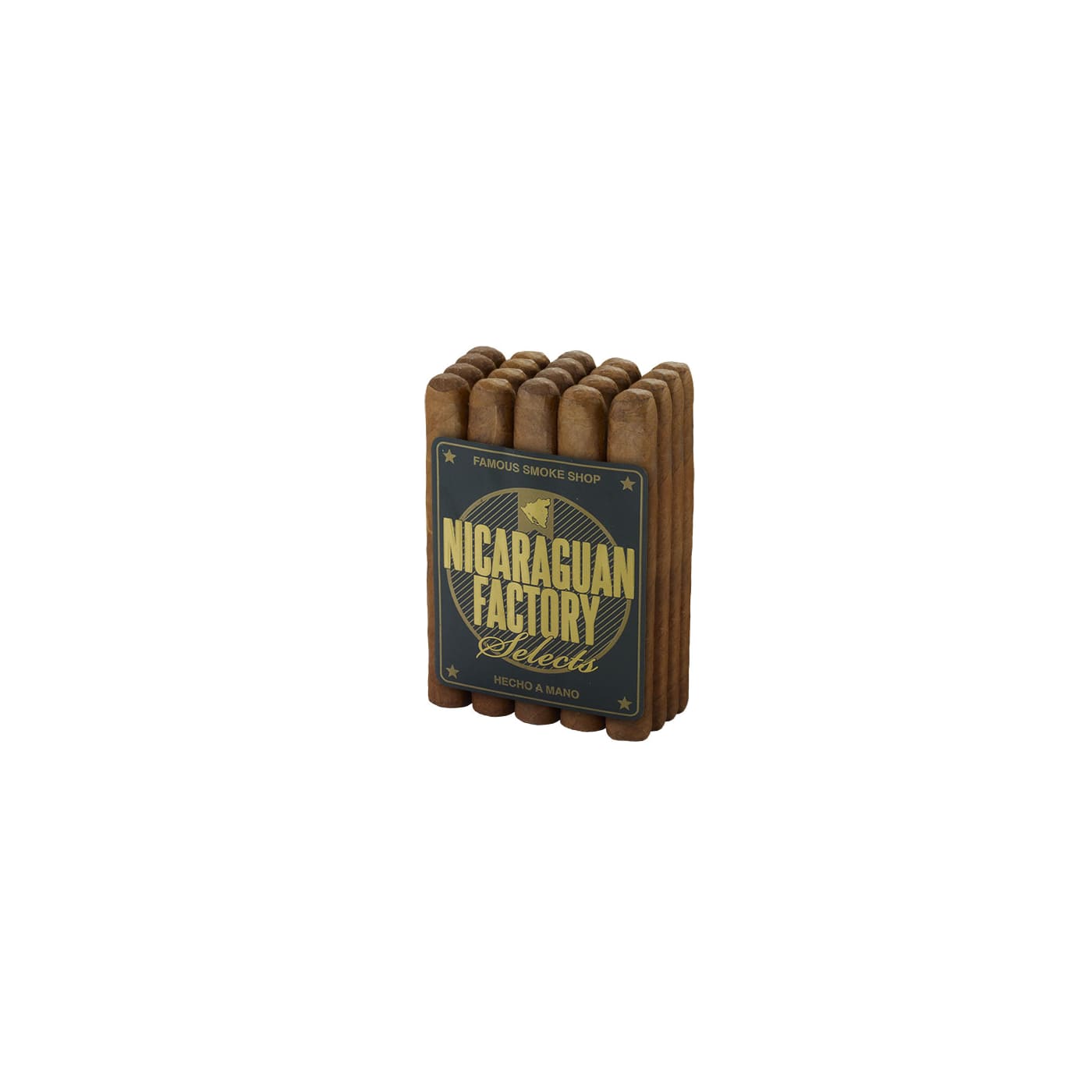 Nicaraguan Factory Selects Habano Square Press Toro