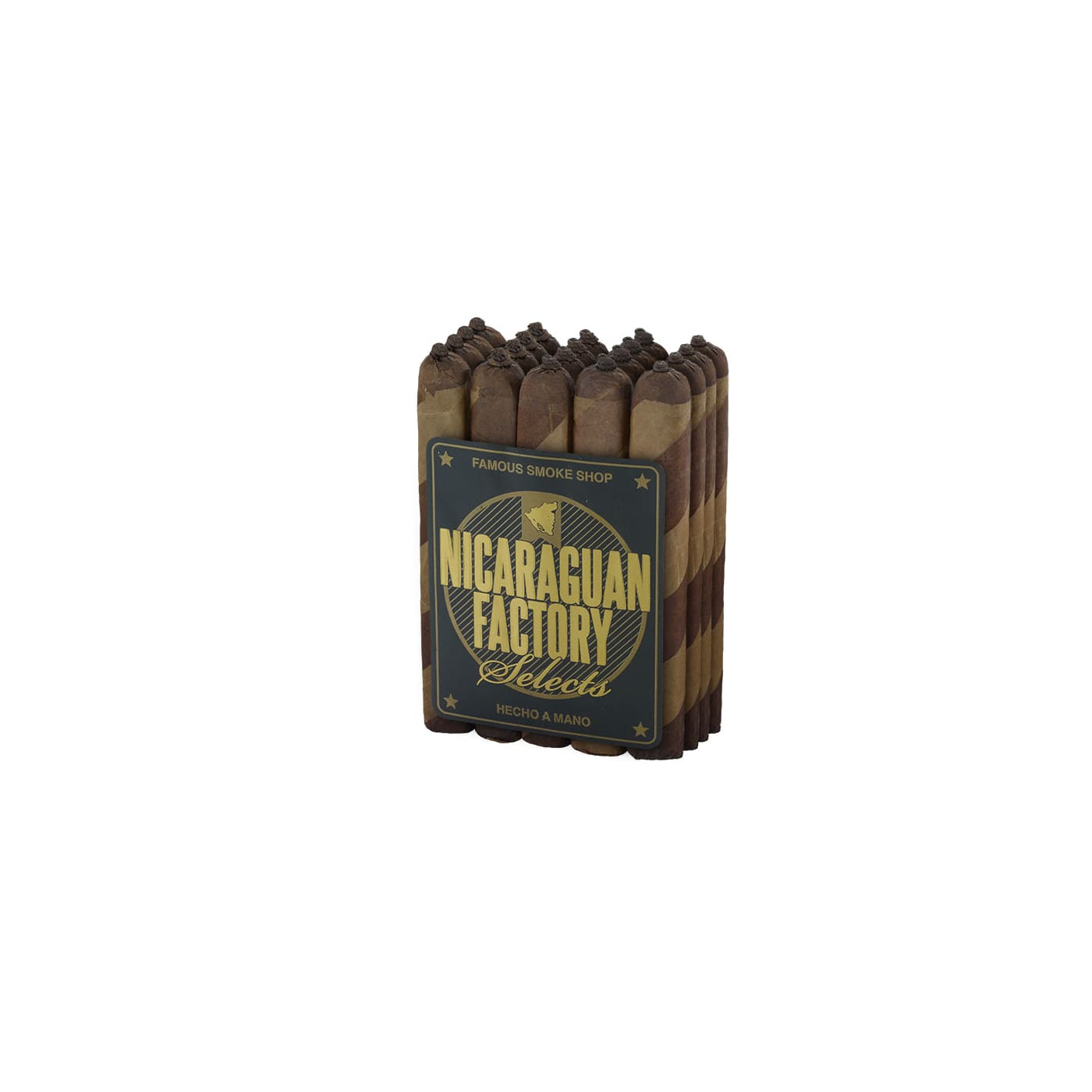 Nicaraguan Factory Selects Barber Pole Toro