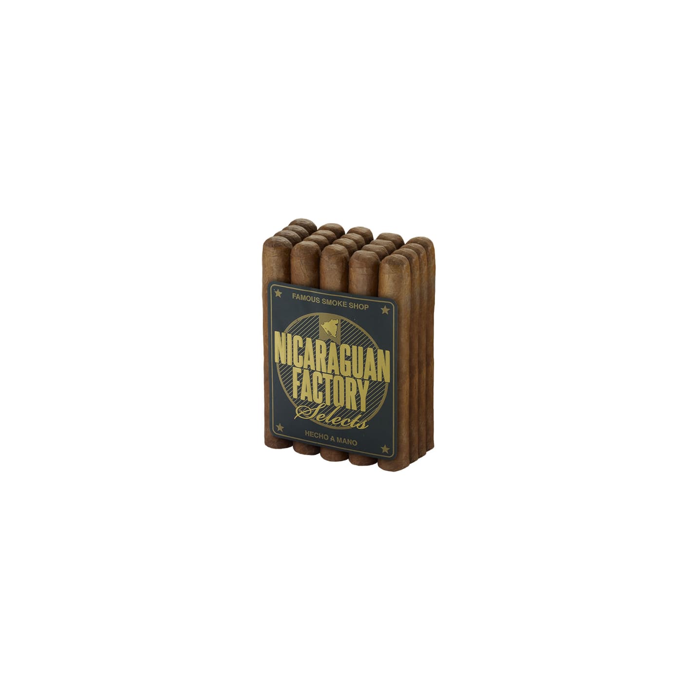 Nicaraguan Factory Selects Jalapa Toro Dark