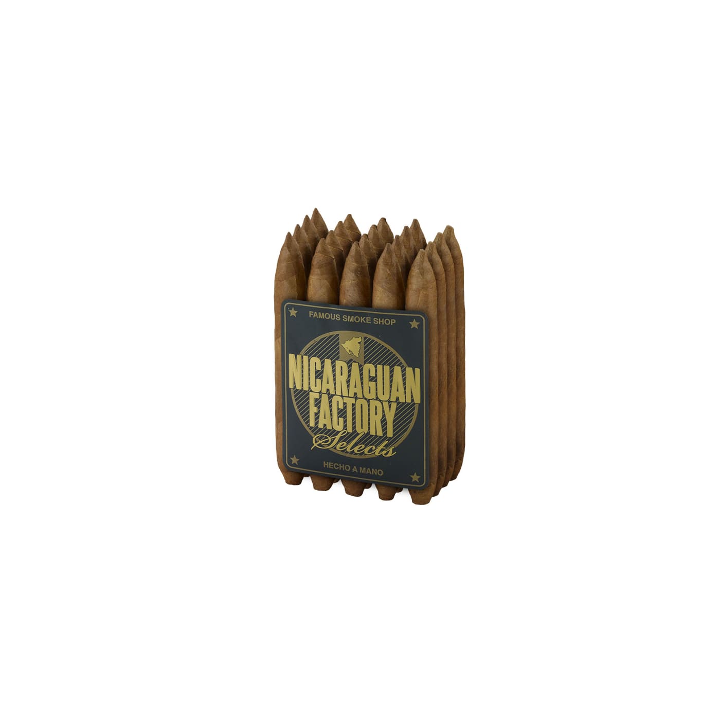 Nicaraguan Factory Selects Habano Jalapa Toro