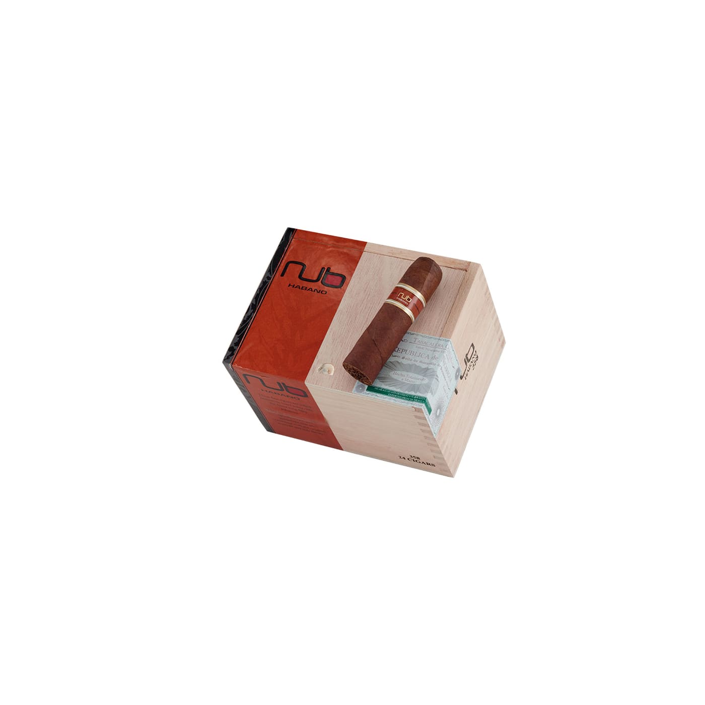 Nub Habano 358, 24 Box