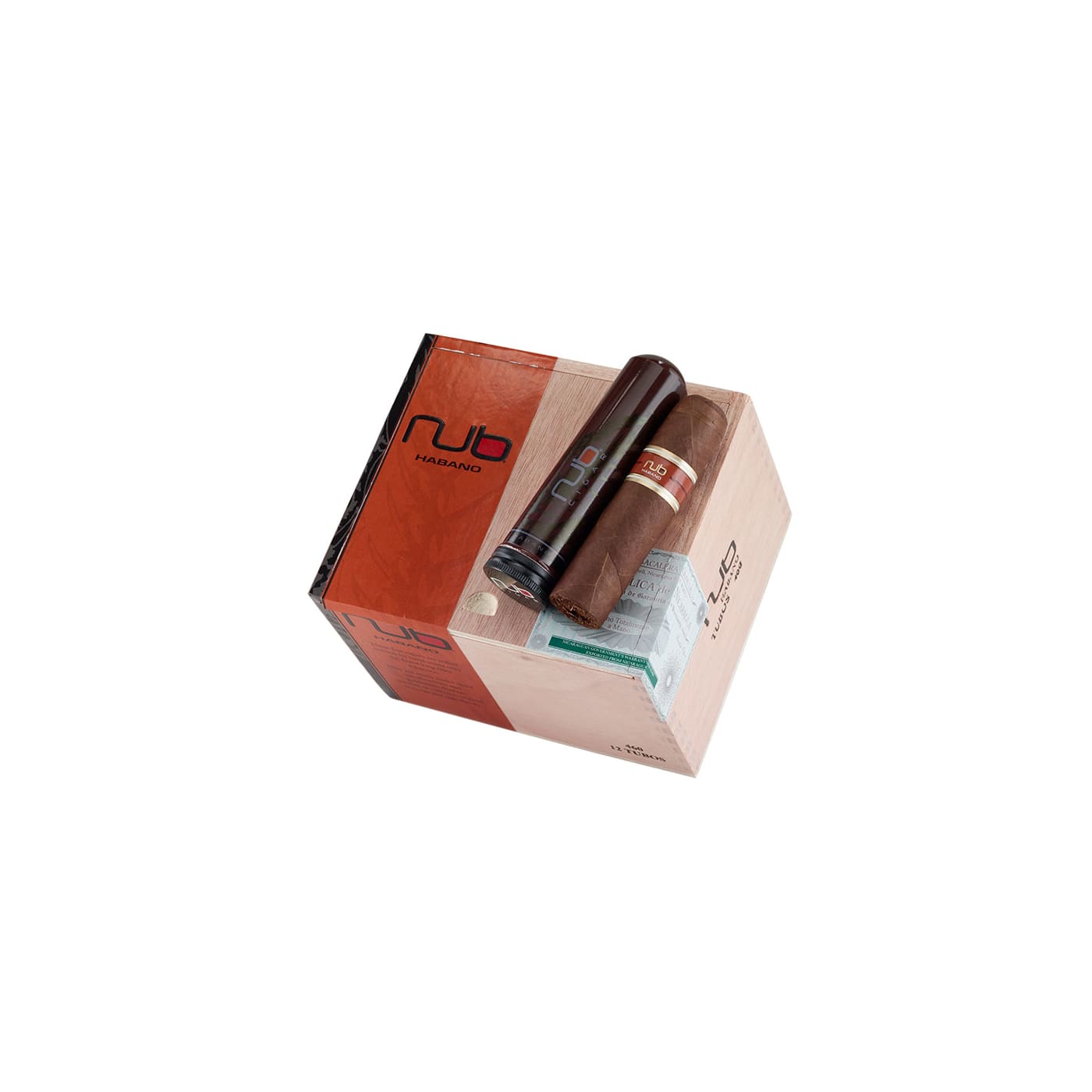 Nub Habano 460 Tubos, 12 Box