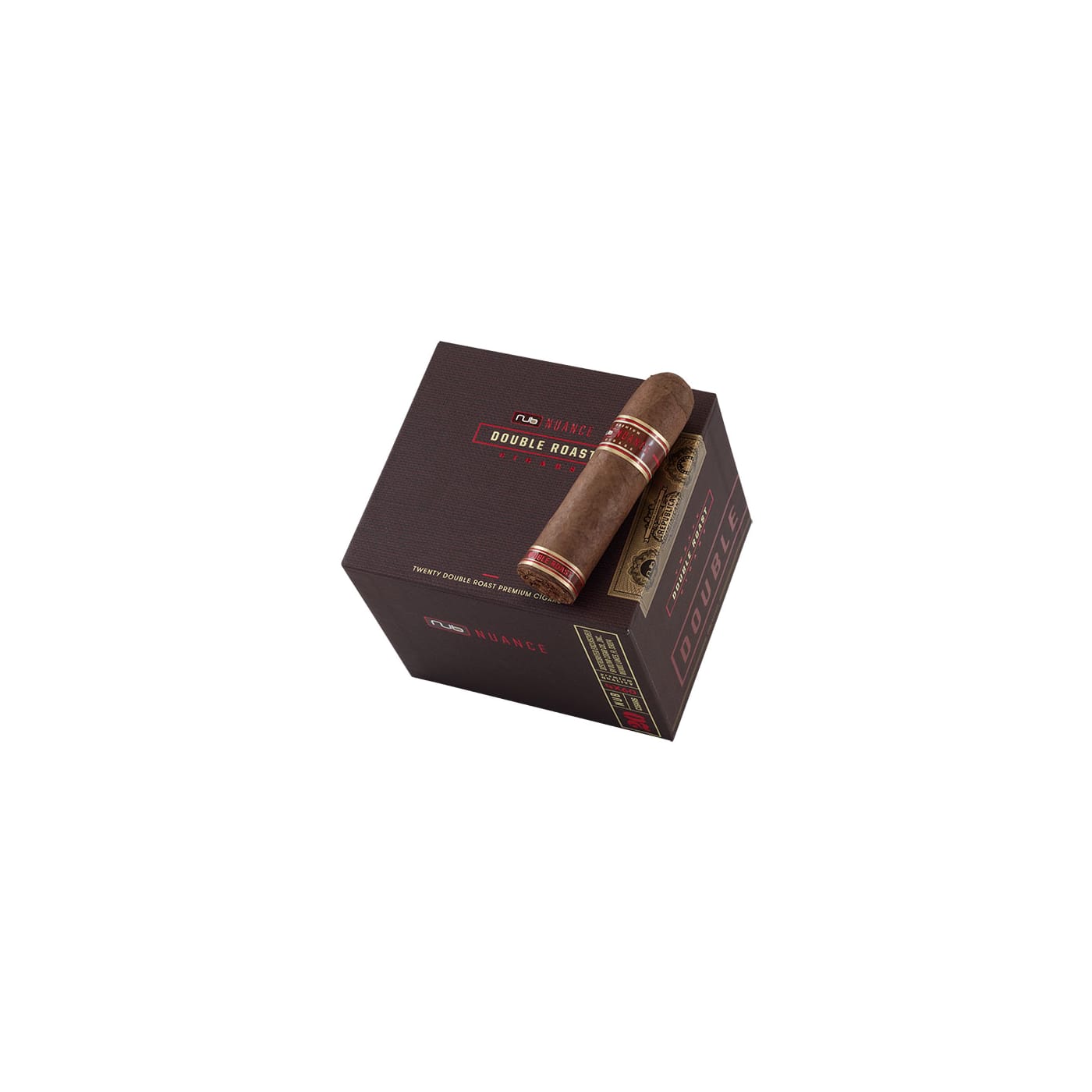 Nub Nuance Double Roast 460, 20 Box