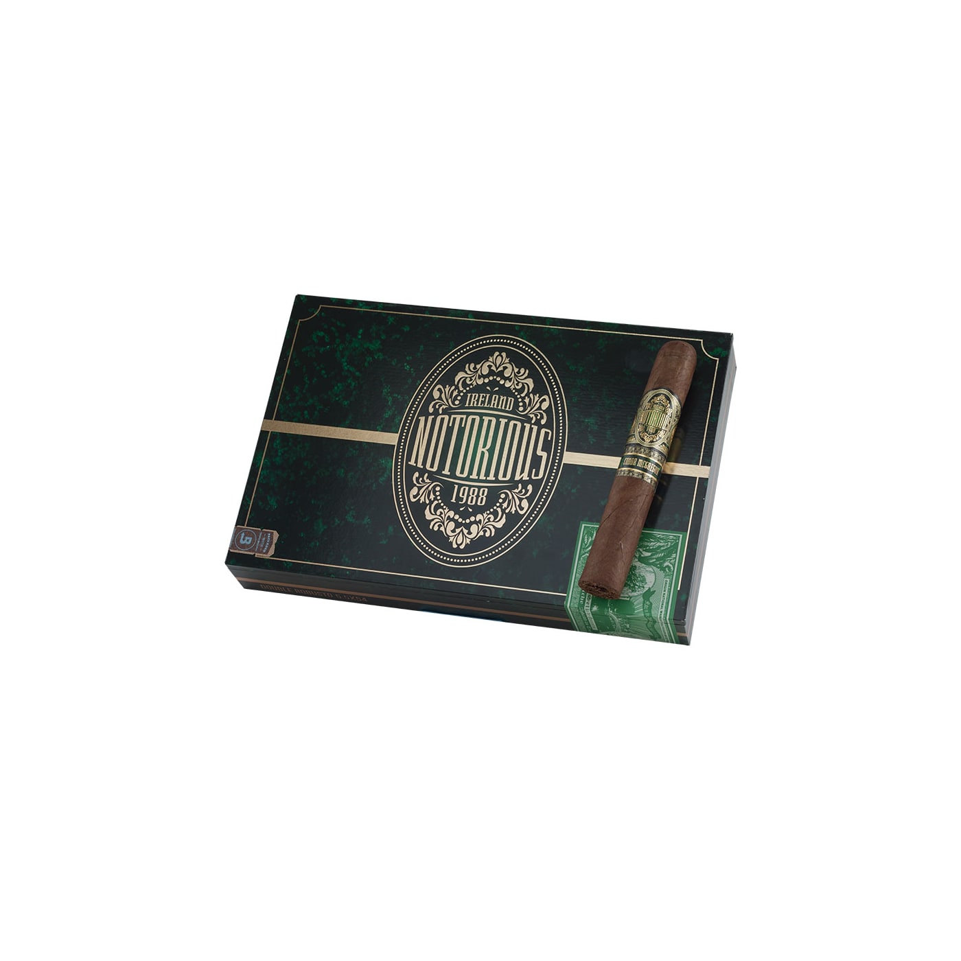 Notorious Double Robusto, 10 Box