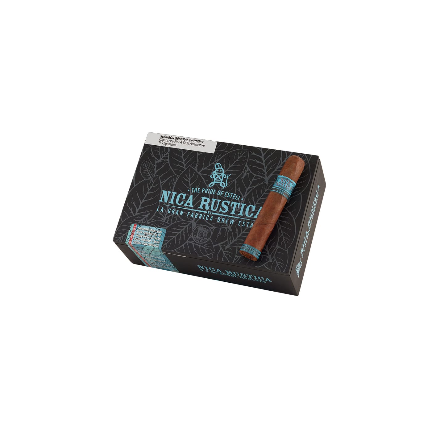 Nica Rustica Adobe Robusto, 25 Box