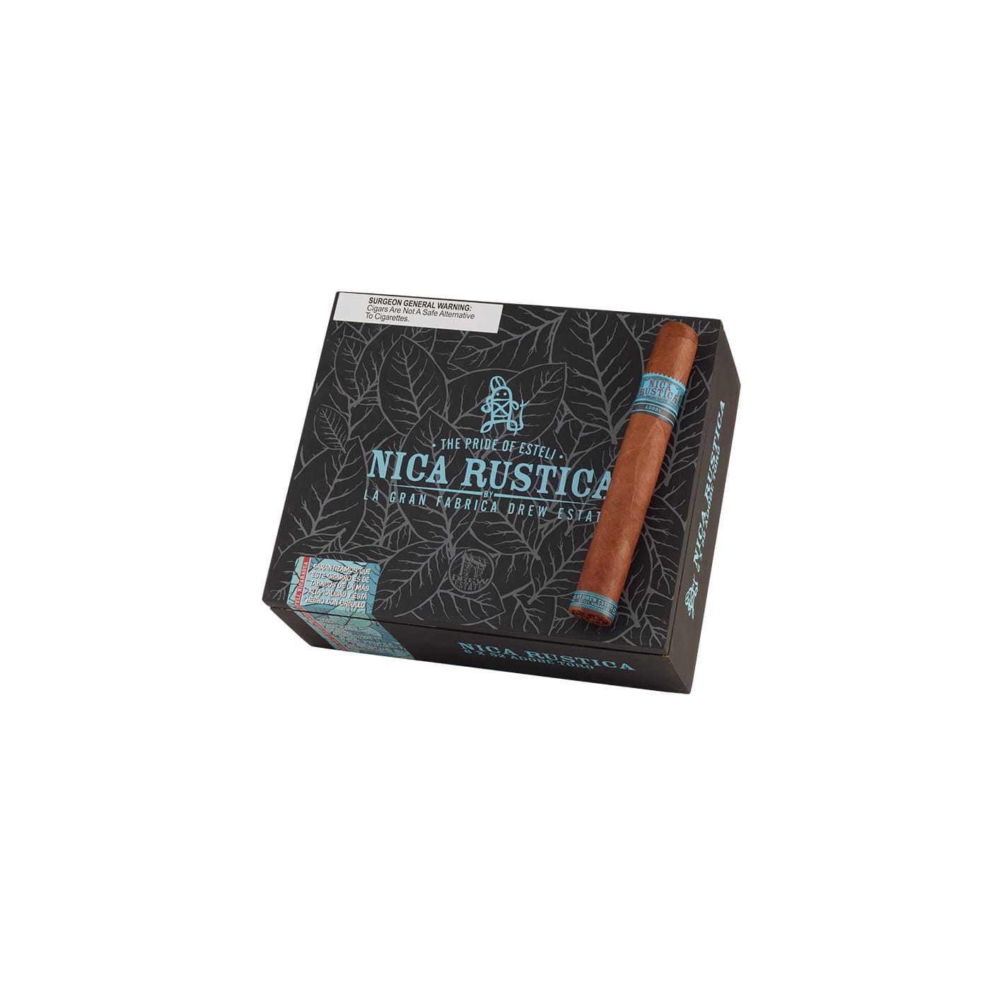 Nica Rustica Adobe Toro, 25 Box
