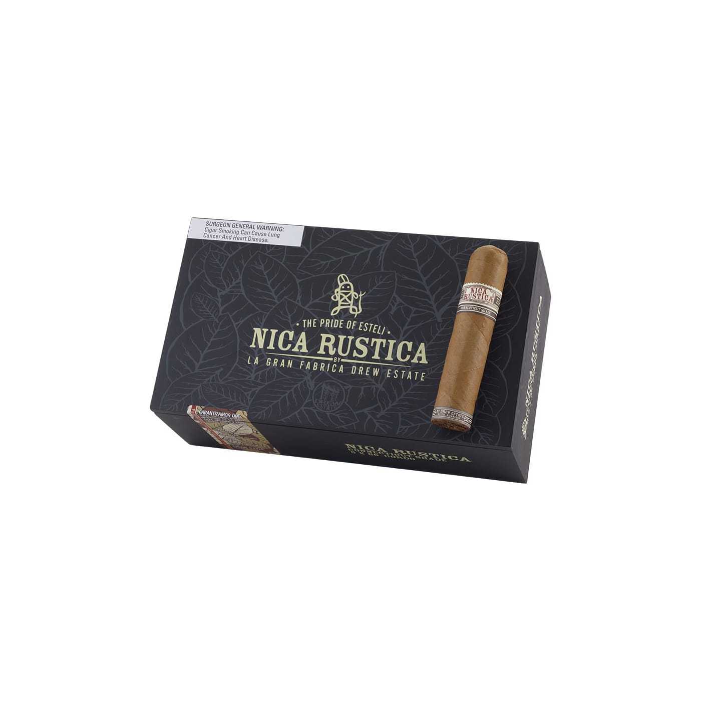 Nica Rustica Shade Gordo, 25 Box