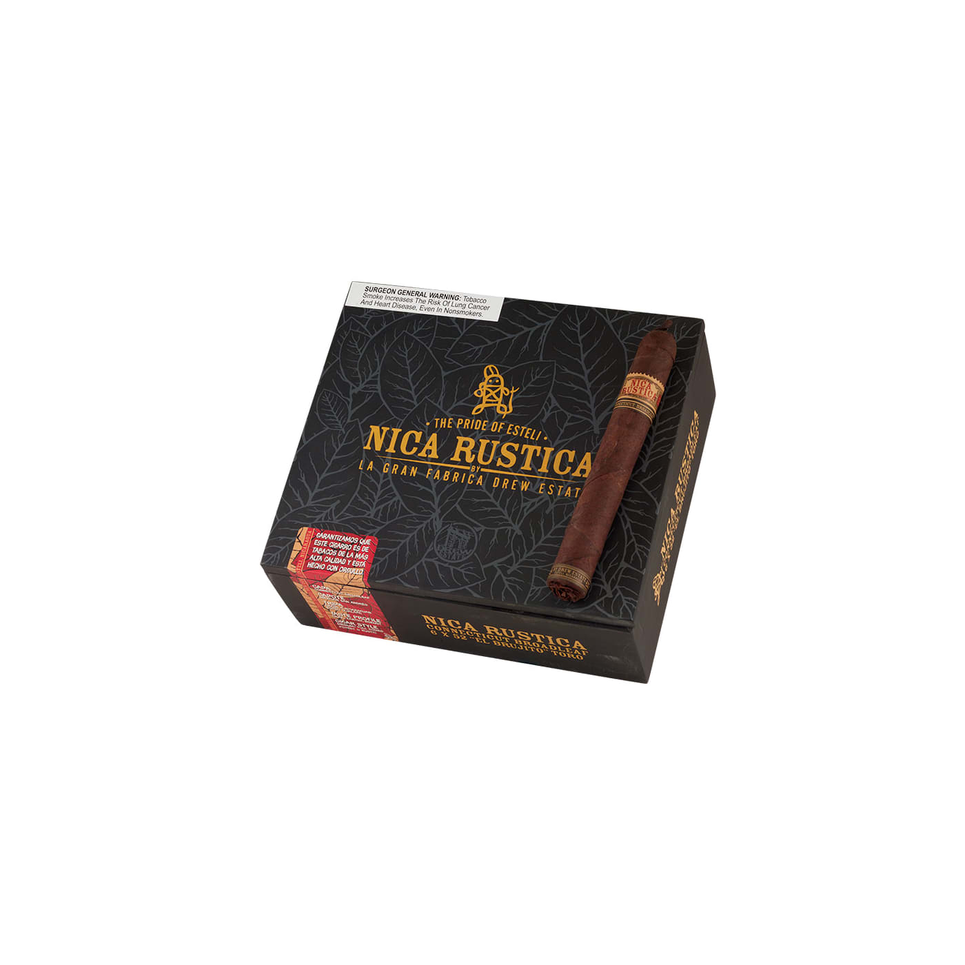 Nica Rustica El Brujito -, 25 Box