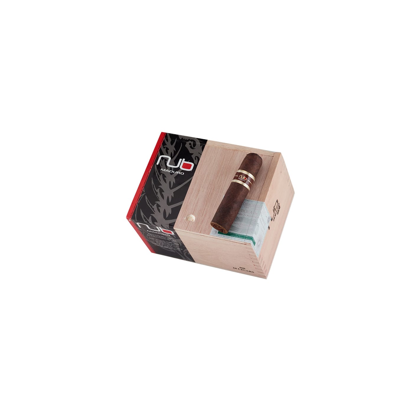 Nub Maduro 460, 24 Box